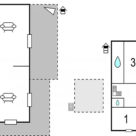 Three-bedroom Holiday In Vecchio Σπίτι διακοπών Πόρτο Βέκιο
